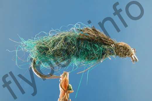 Fish4Flies Doreen Sedge Pupa